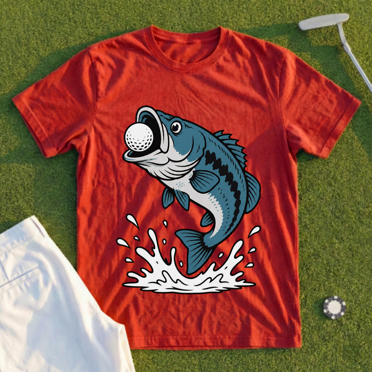 Bass's Water Hazard Ambush Tee