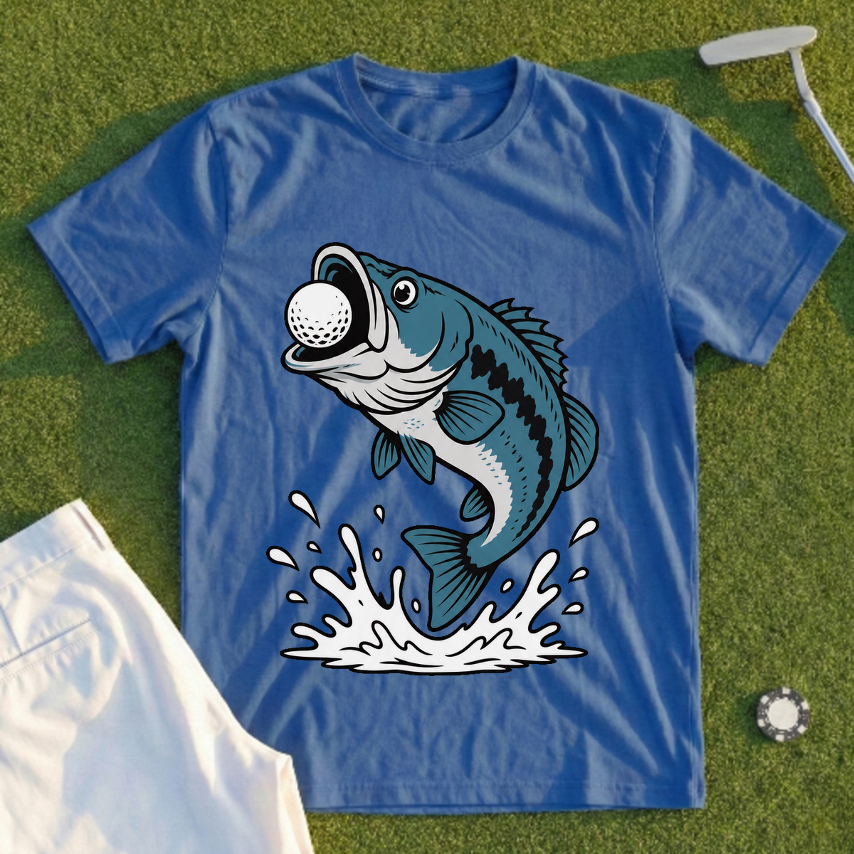 Bass's Water Hazard Ambush Tee