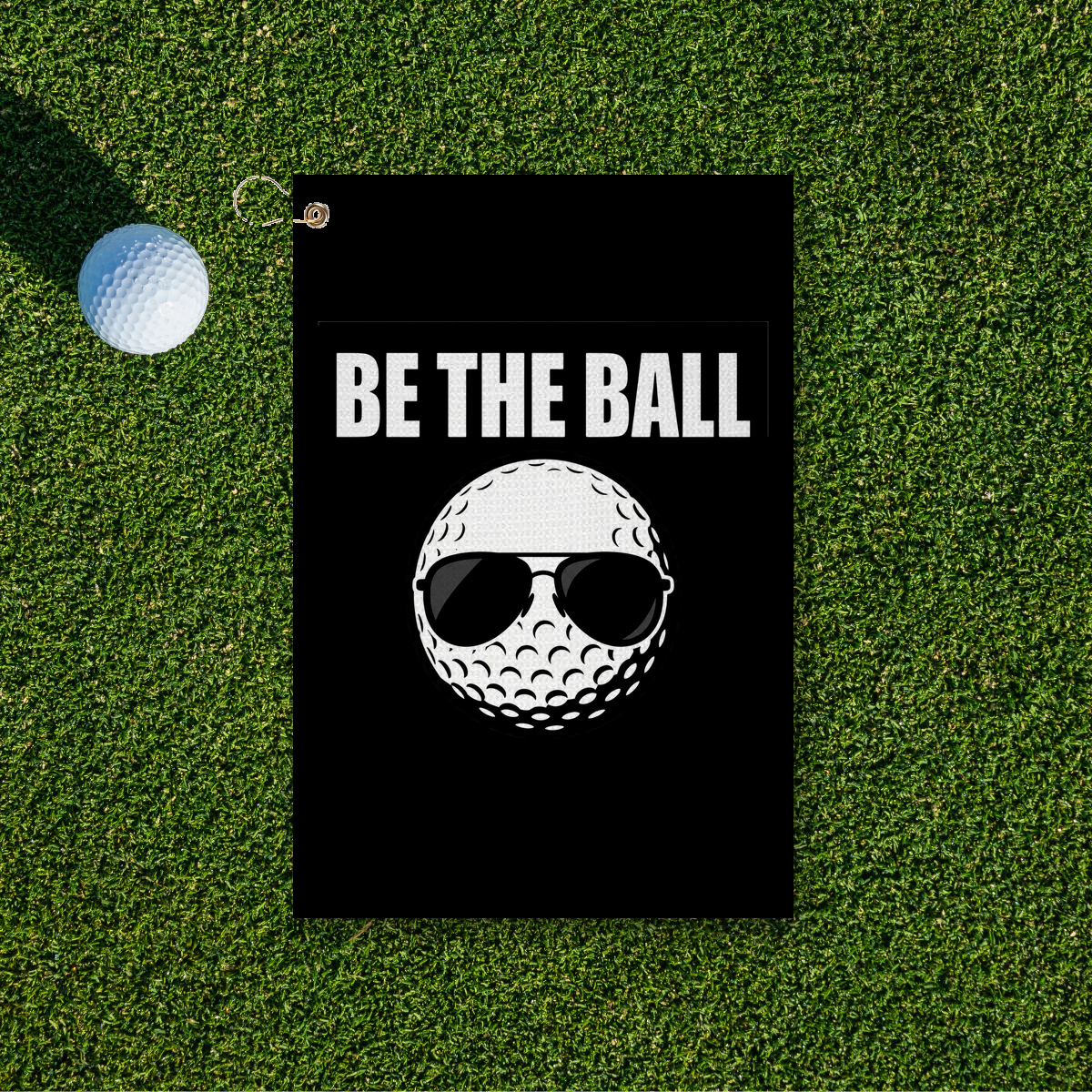Be The Ball Golf Towel