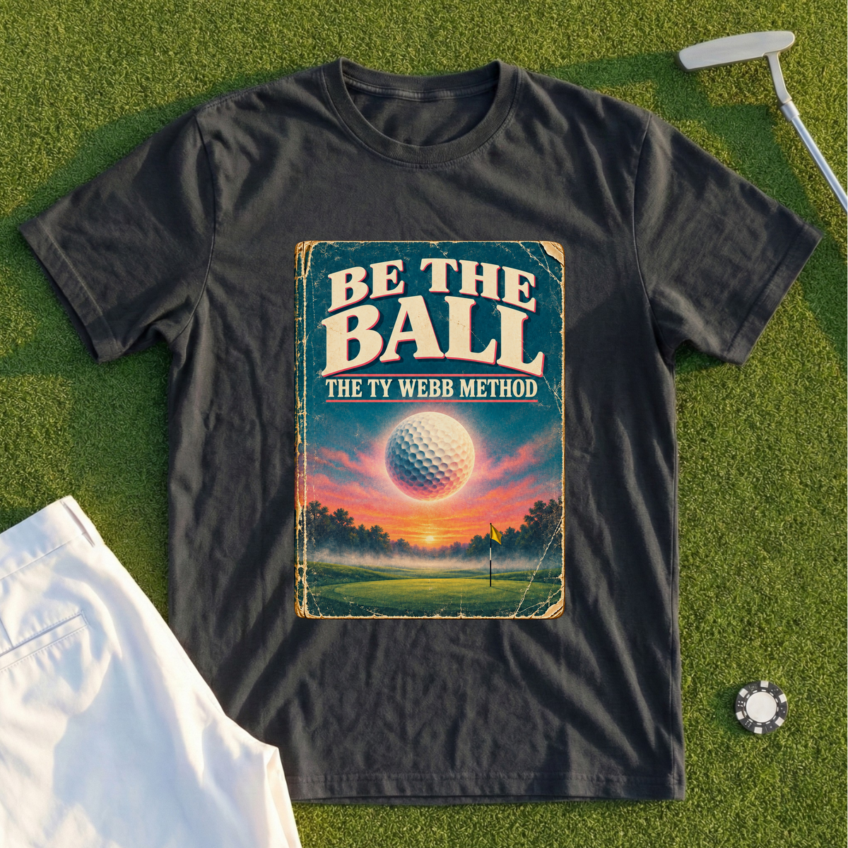 Be The Ball Paperback Tee