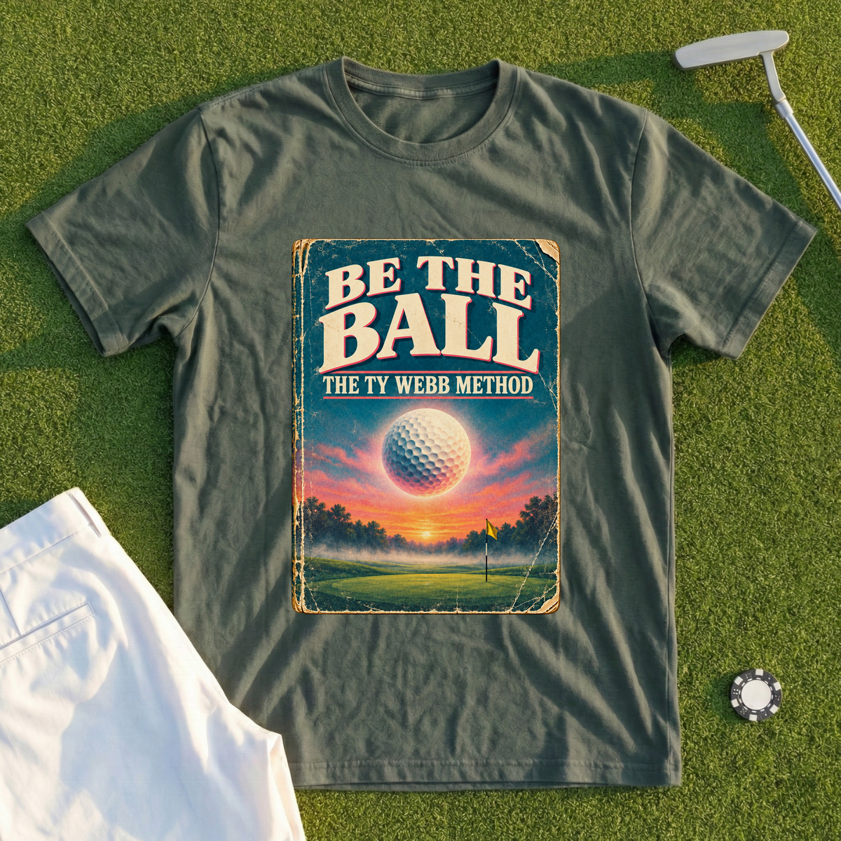 Be The Ball Paperback Tee