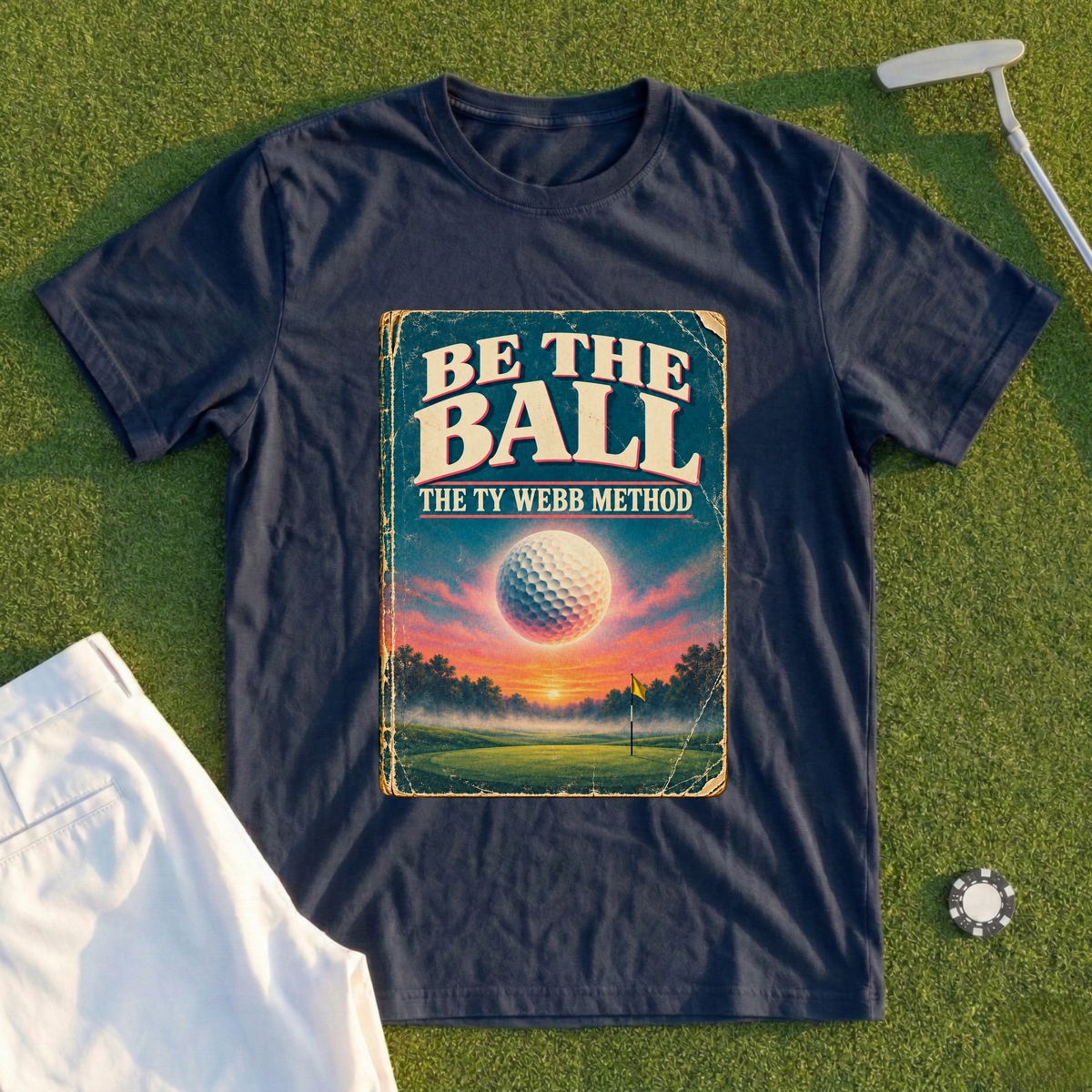 Be The Ball Paperback Tee