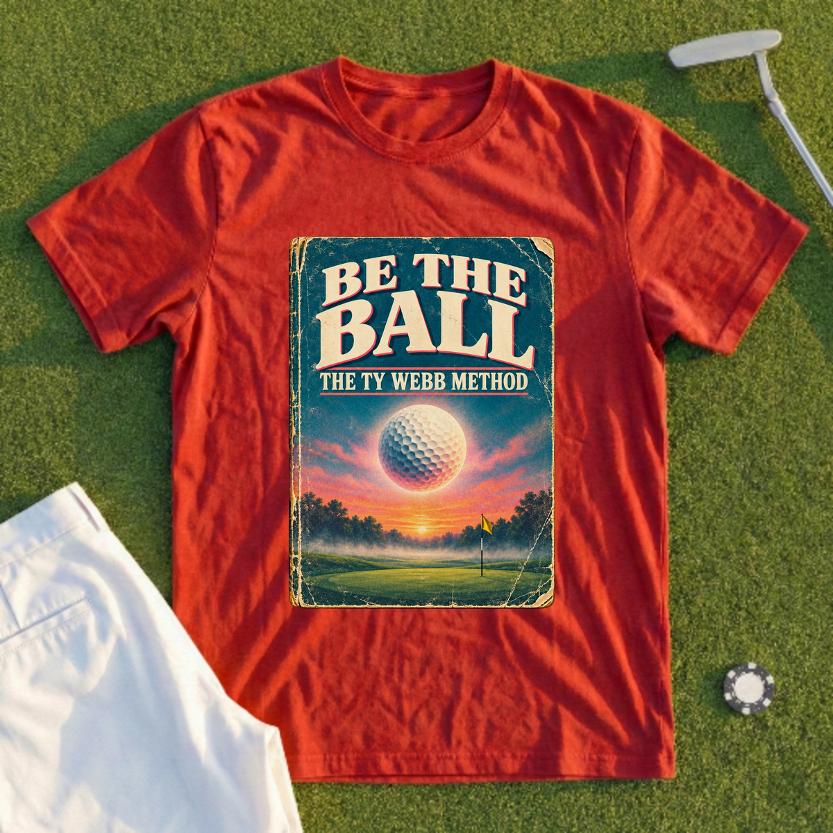 Be The Ball Paperback Tee