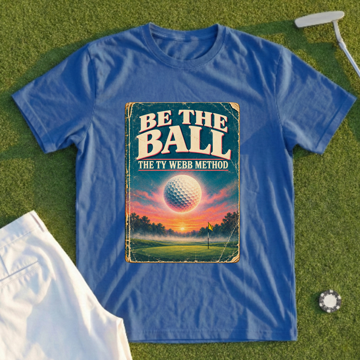 Be The Ball Paperback Tee