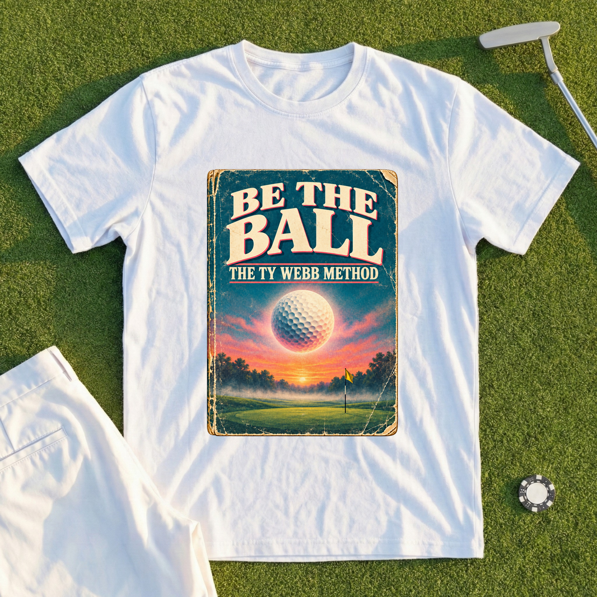 Be The Ball Paperback Tee