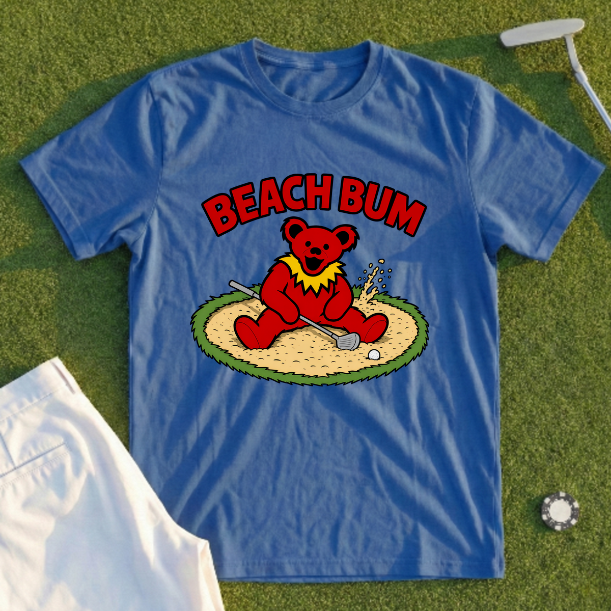 Beach Bum Bear Tee