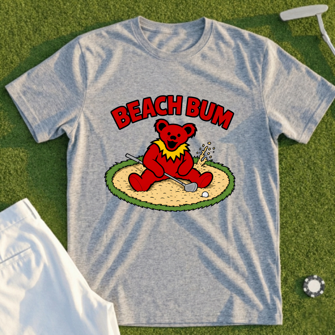 Beach Bum Bear Tee