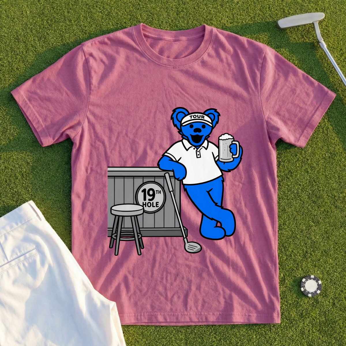 Bear 19th Hole Tee