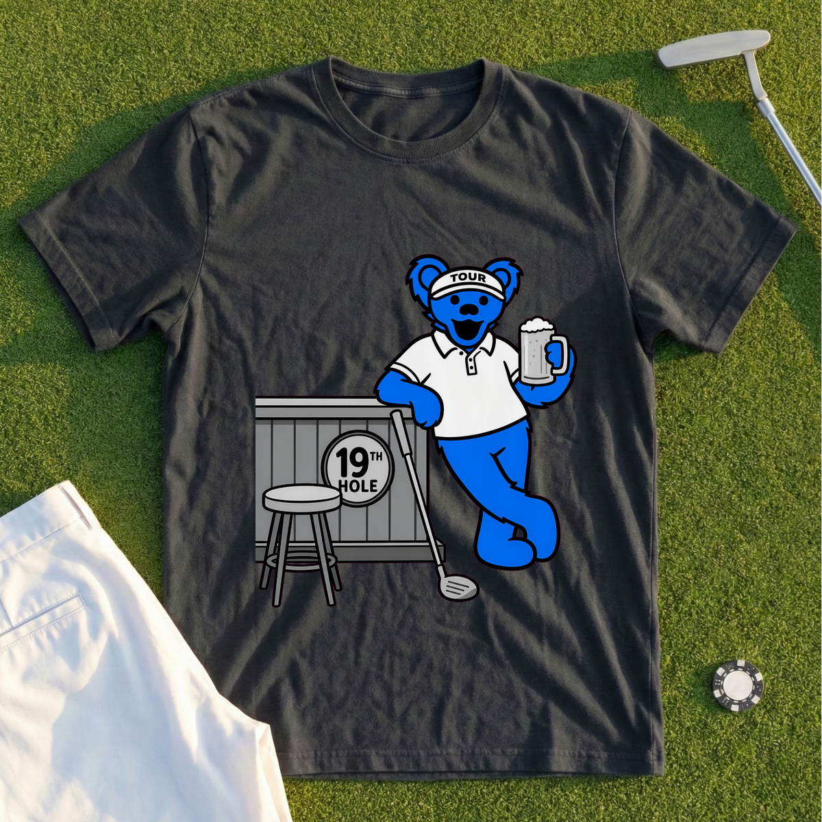 Bear 19th Hole Tee