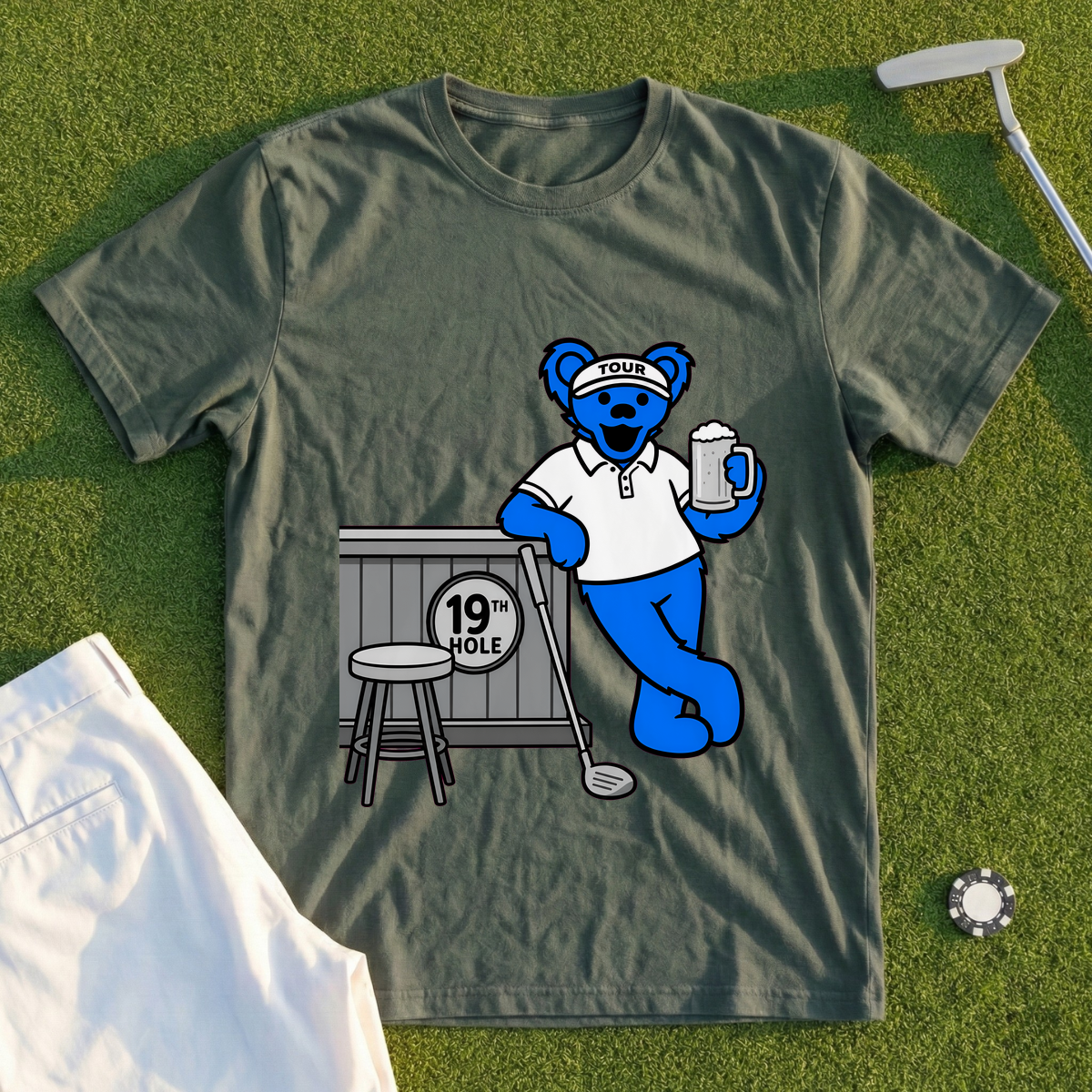 Bear 19th Hole Tee