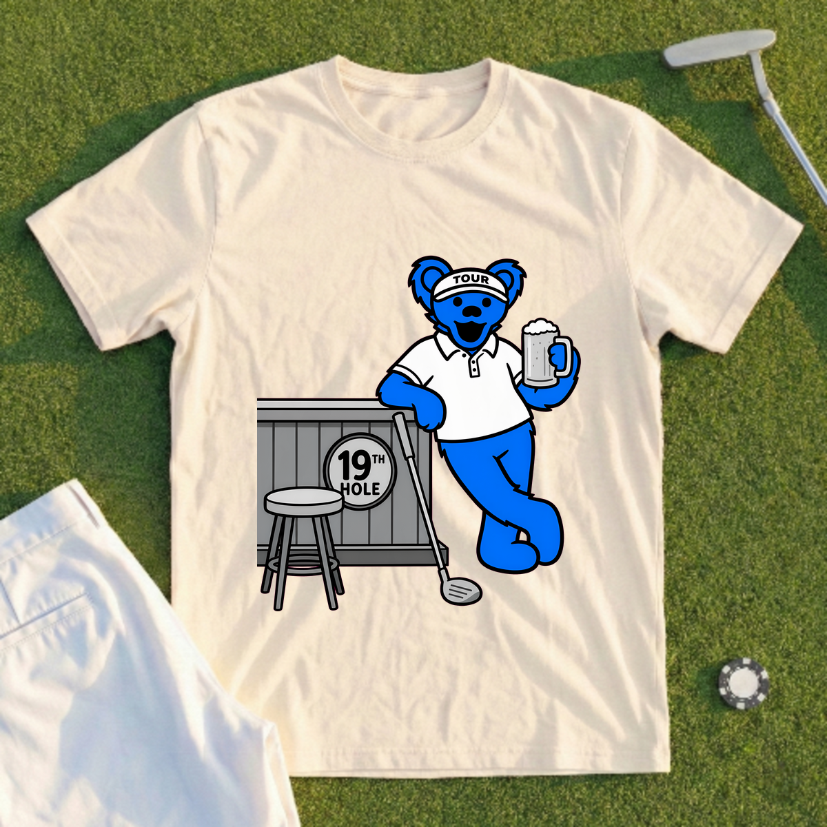 Bear 19th Hole Tee