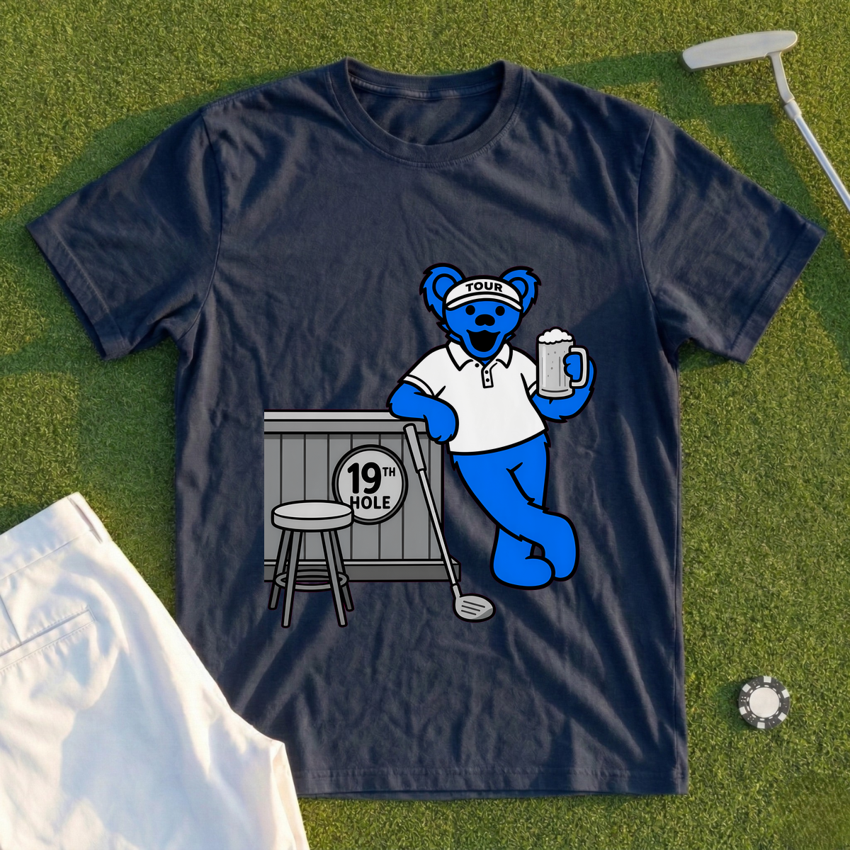 Bear 19th Hole Tee
