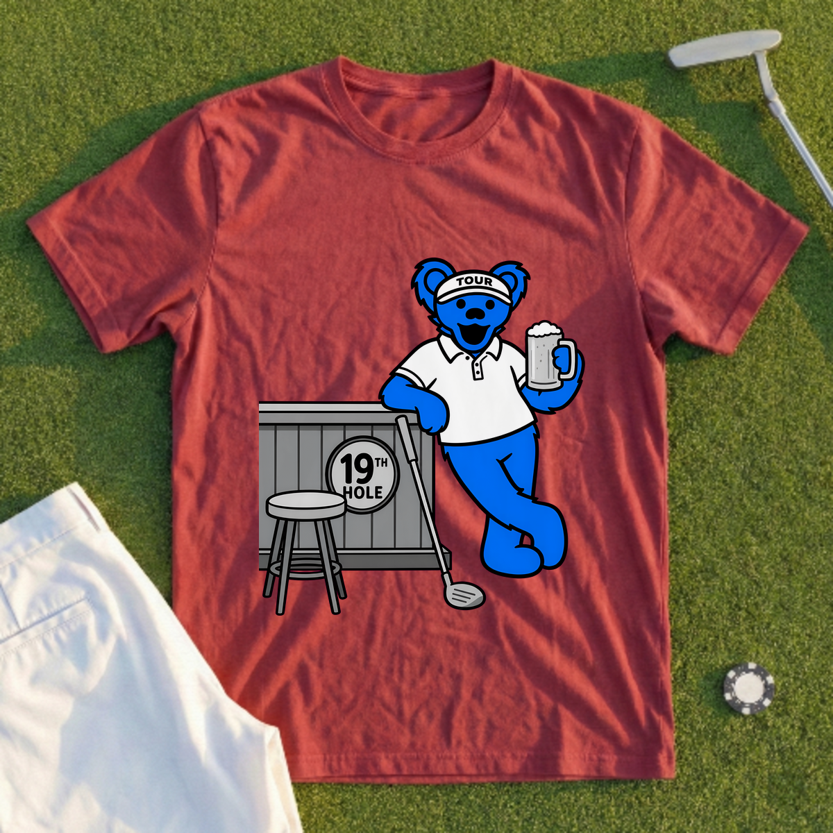 Bear 19th Hole Tee