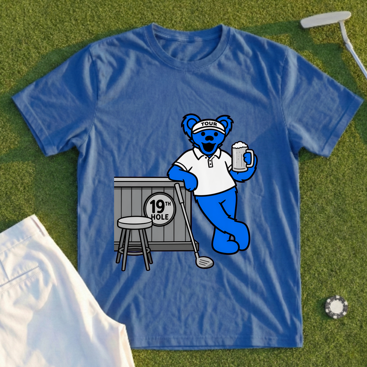 Bear 19th Hole Tee