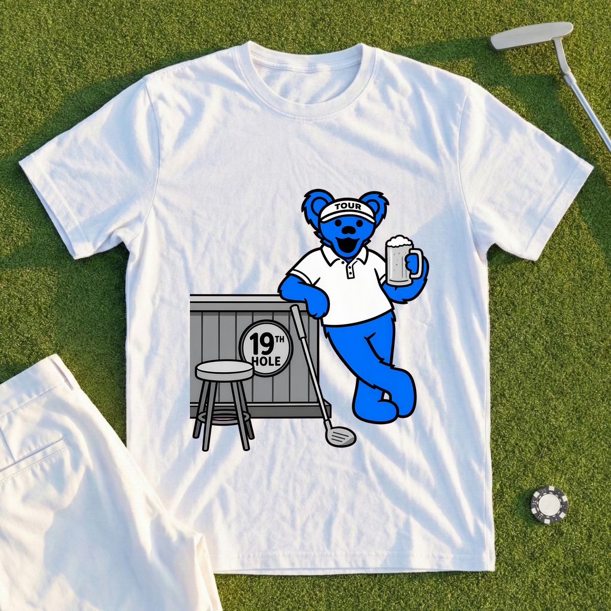 Bear 19th Hole Tee