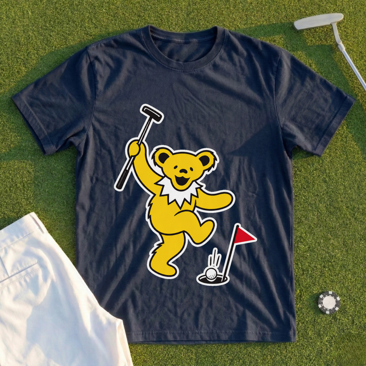 Bear Birdie Dance Tee