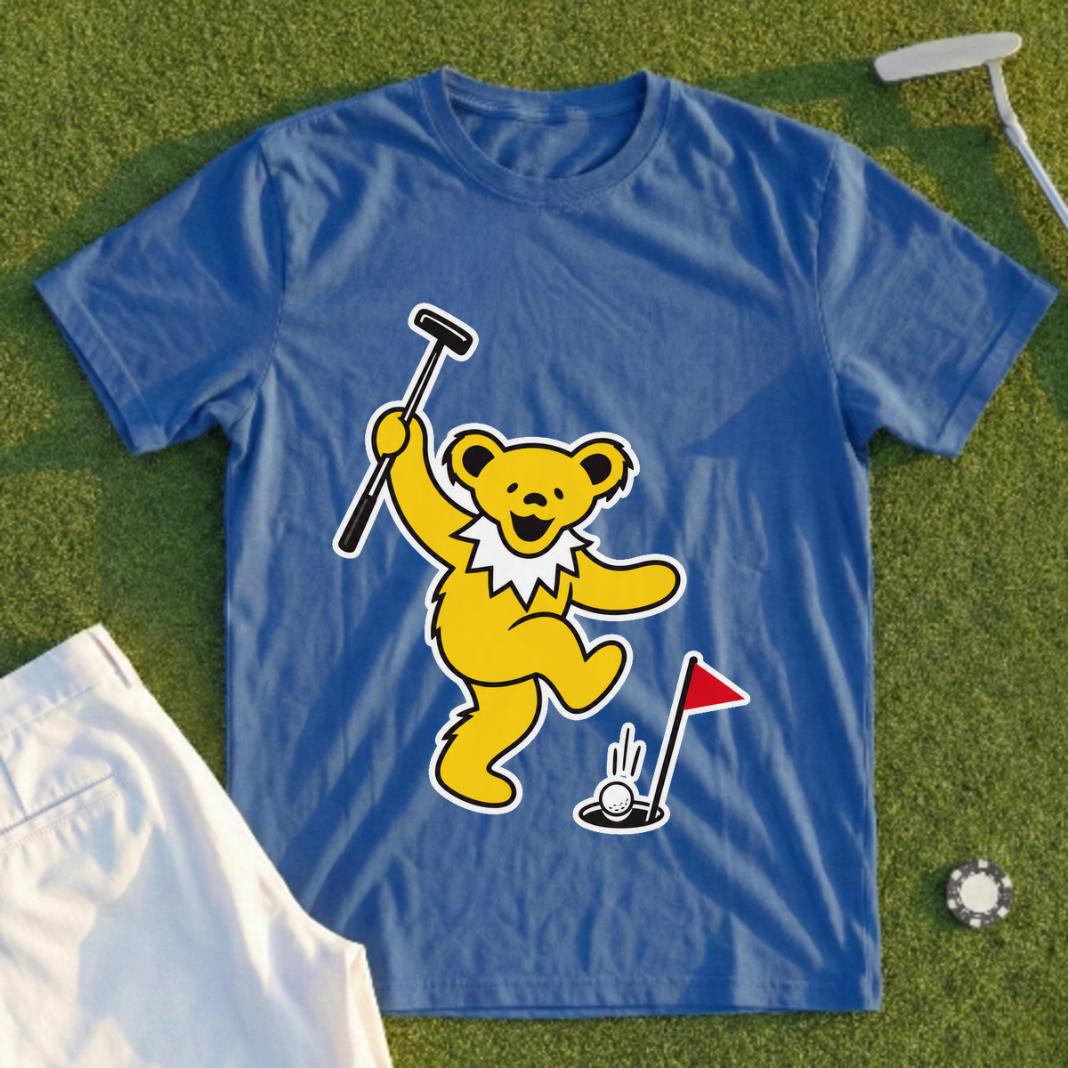 Bear Birdie Dance Tee
