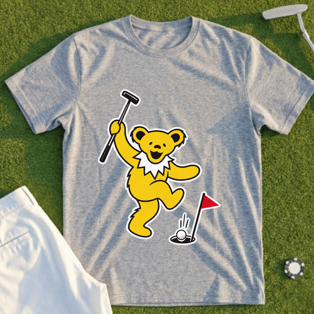 Bear Birdie Dance Tee