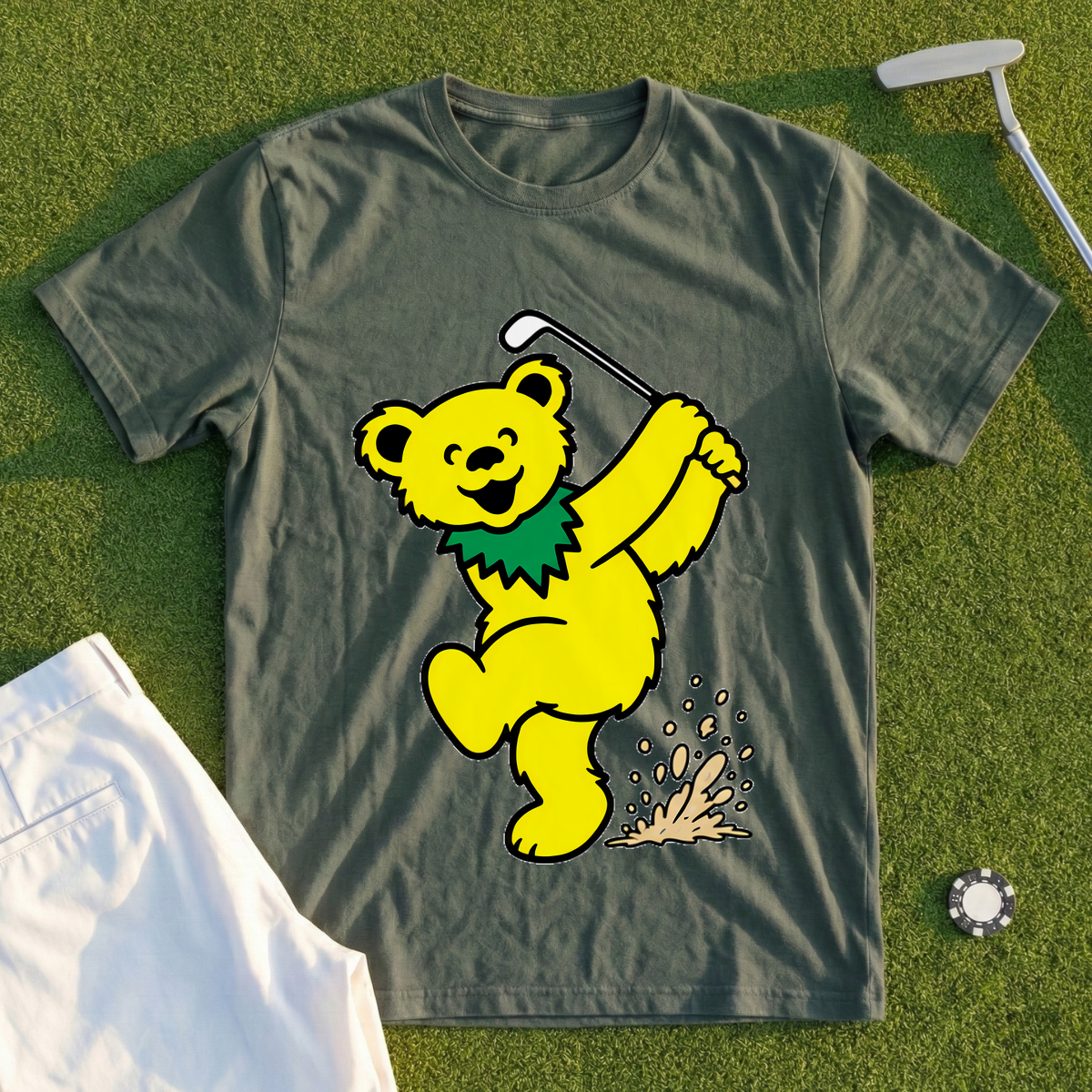 Bear Bunker Escape Tee