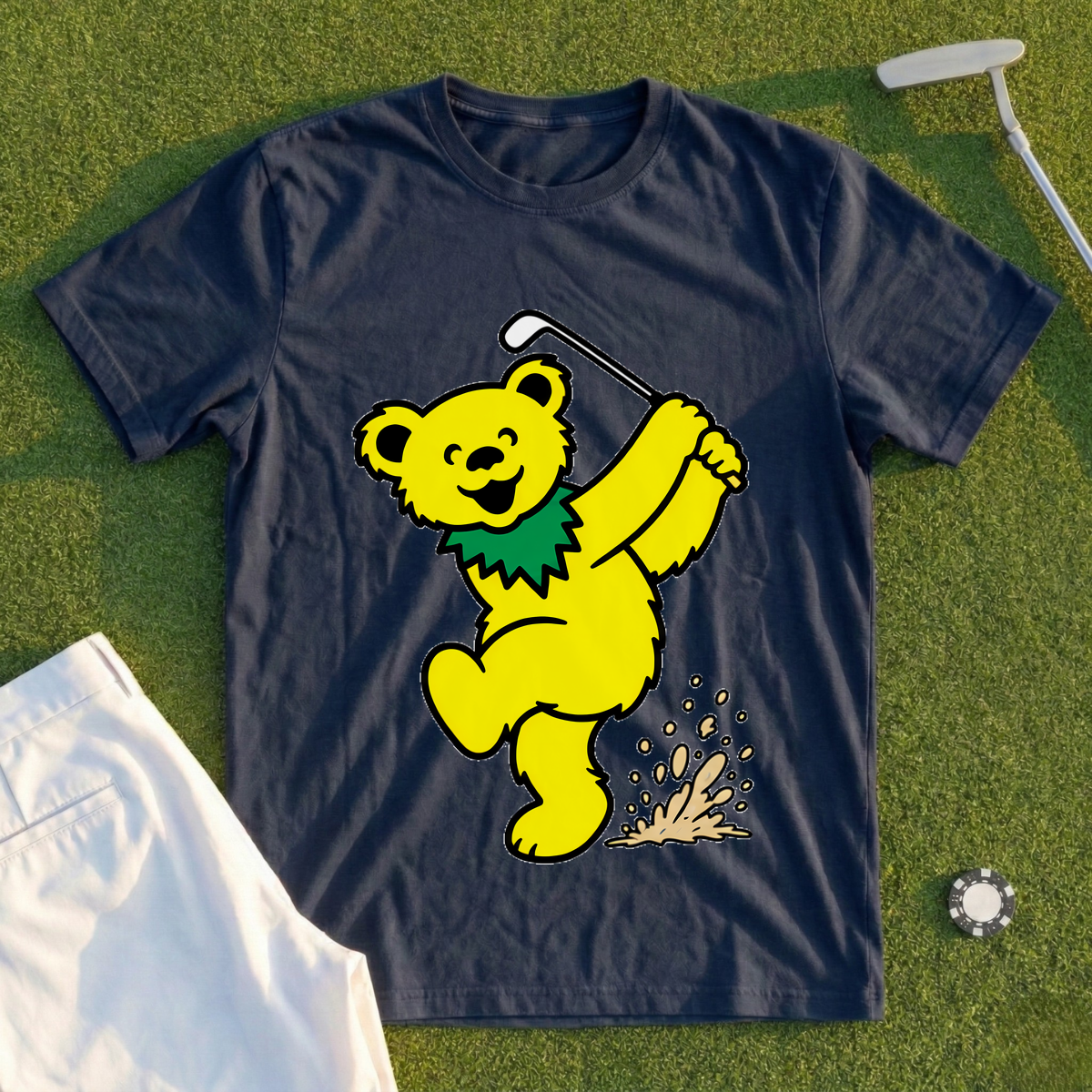 Bear Bunker Escape Tee