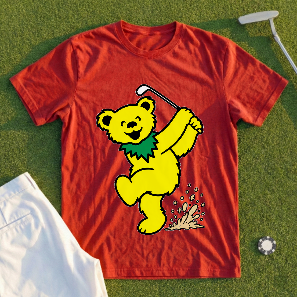 Bear Bunker Escape Tee