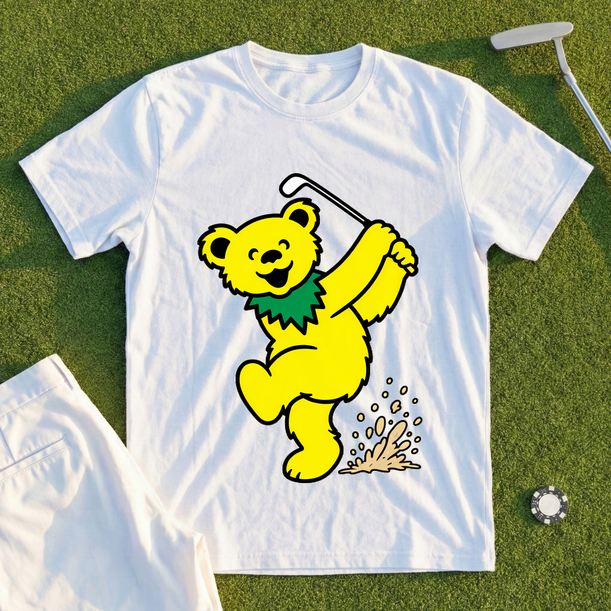 Bear Bunker Escape Tee