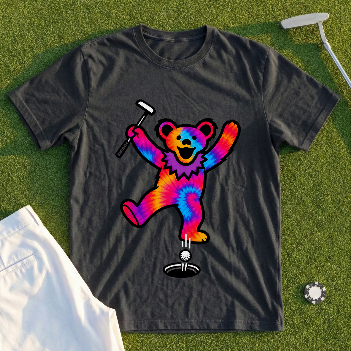 Bear Drains It Tee