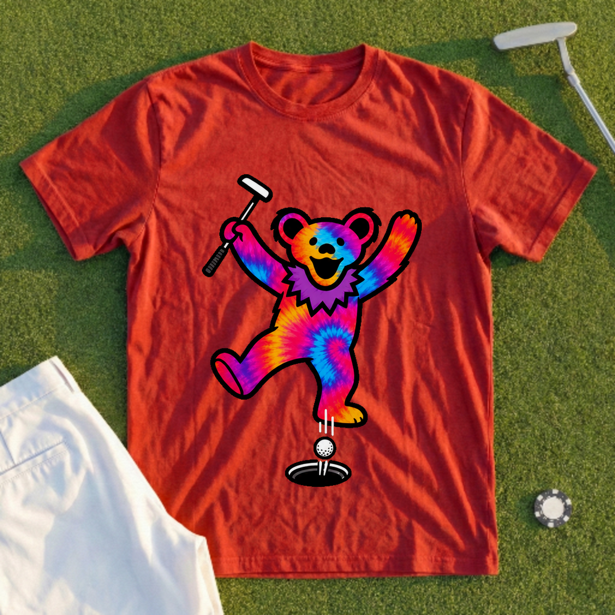 Bear Drains It Tee