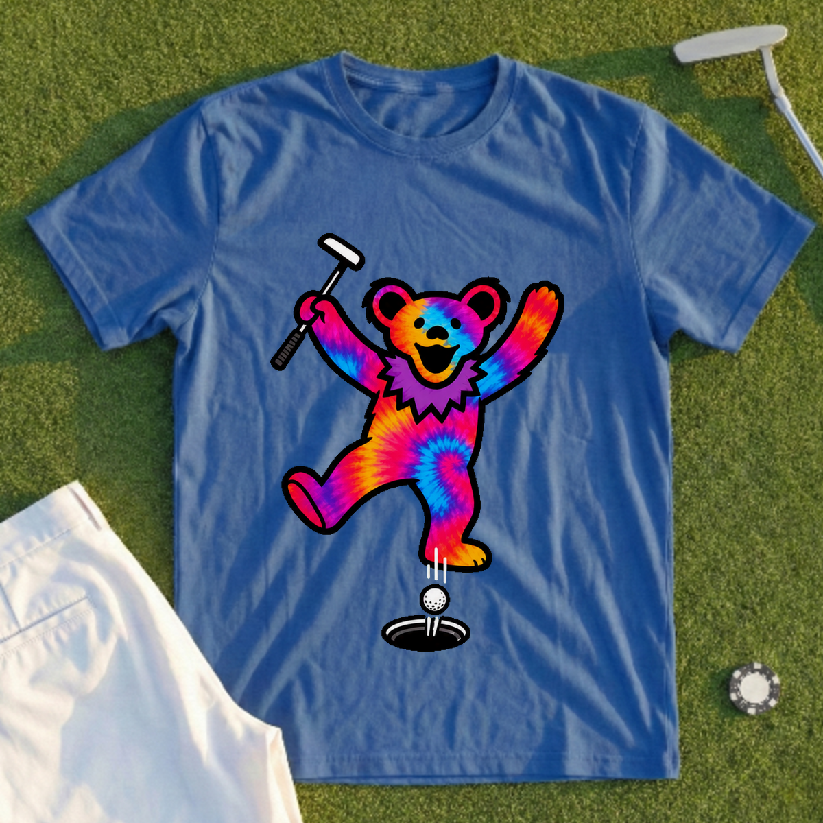 Bear Drains It Tee