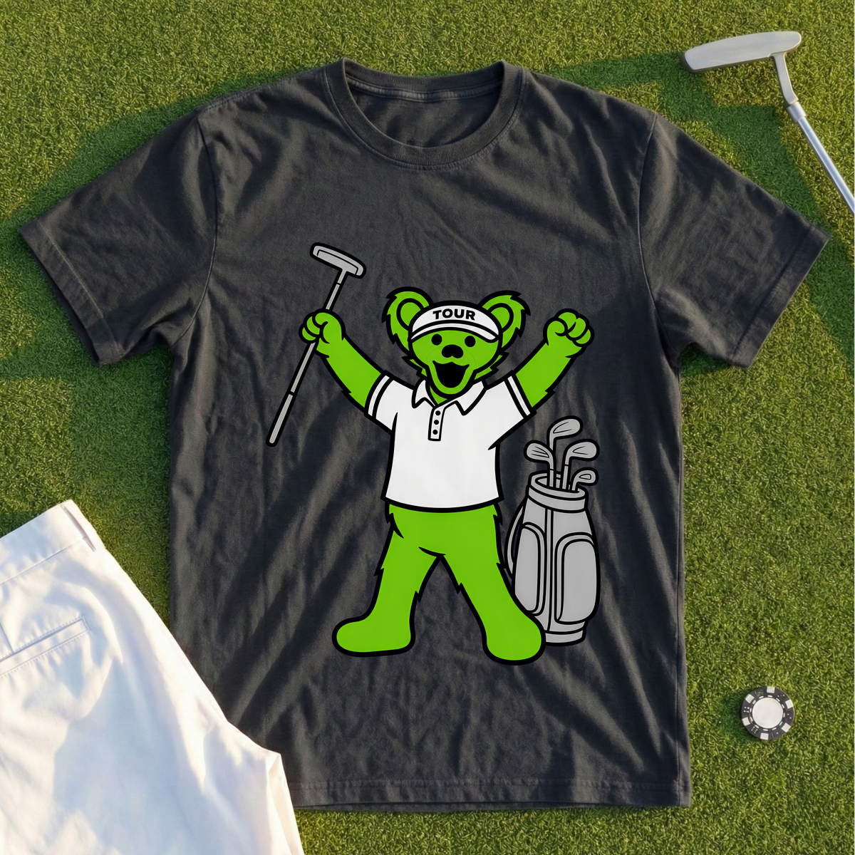 Bear Hole In One Tee