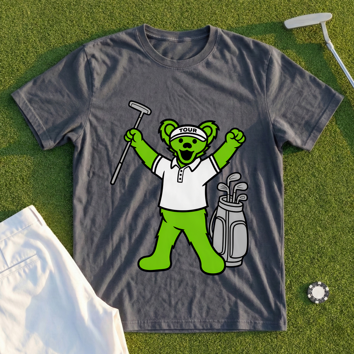 Bear Hole In One Tee