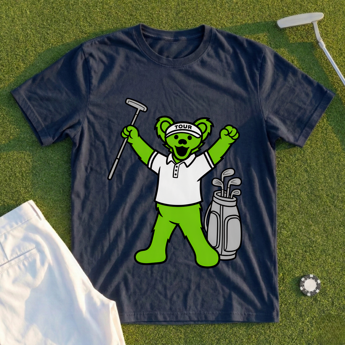 Bear Hole In One Tee
