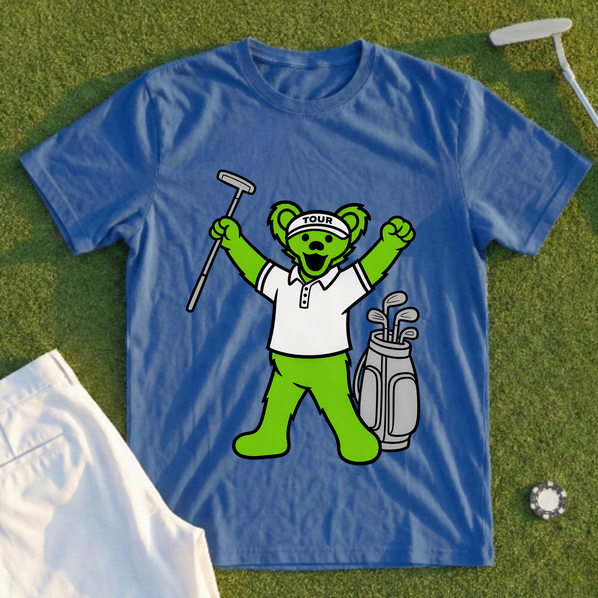 Bear Hole In One Tee