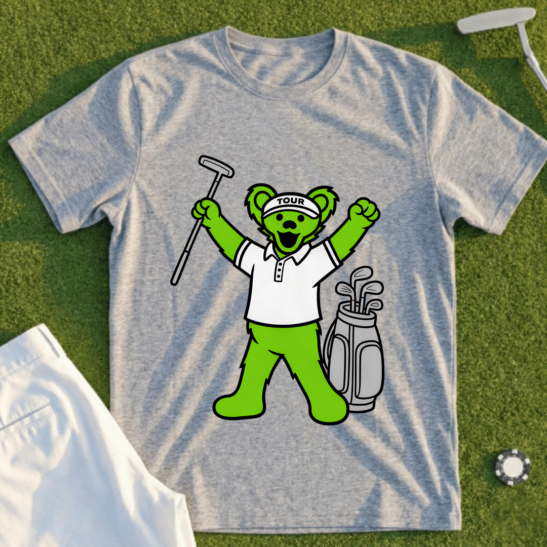 Bear Hole In One Tee