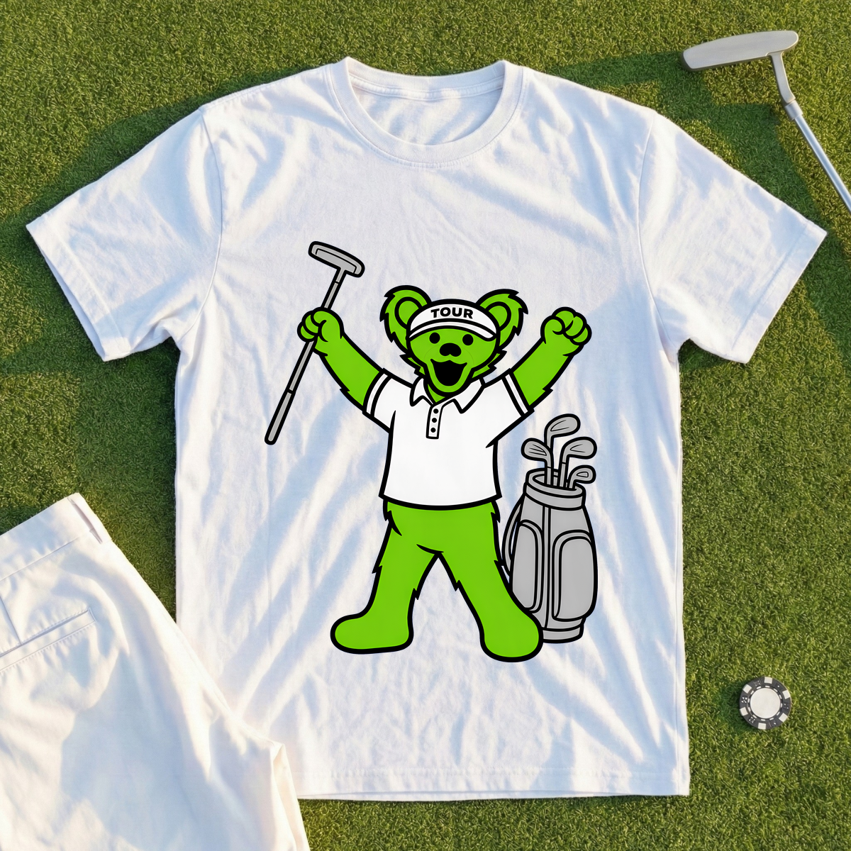 Bear Hole In One Tee