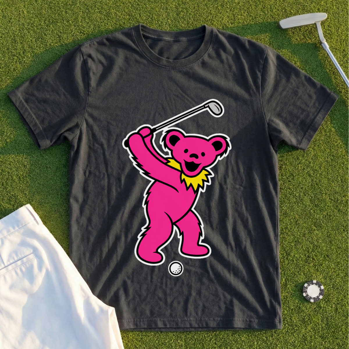 Bear's Approach Shot Tee