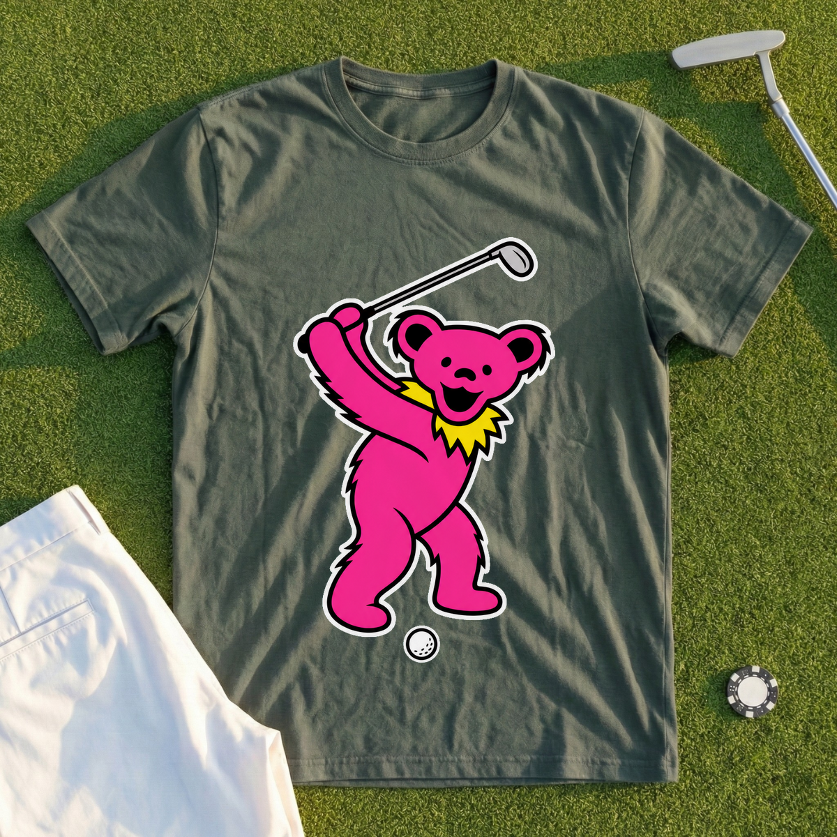 Bear's Approach Shot Tee