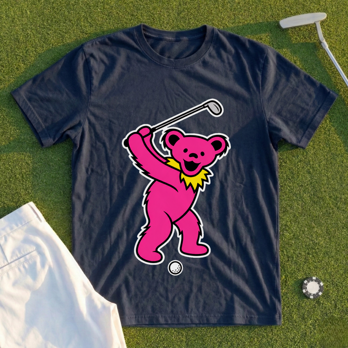 Bear's Approach Shot Tee