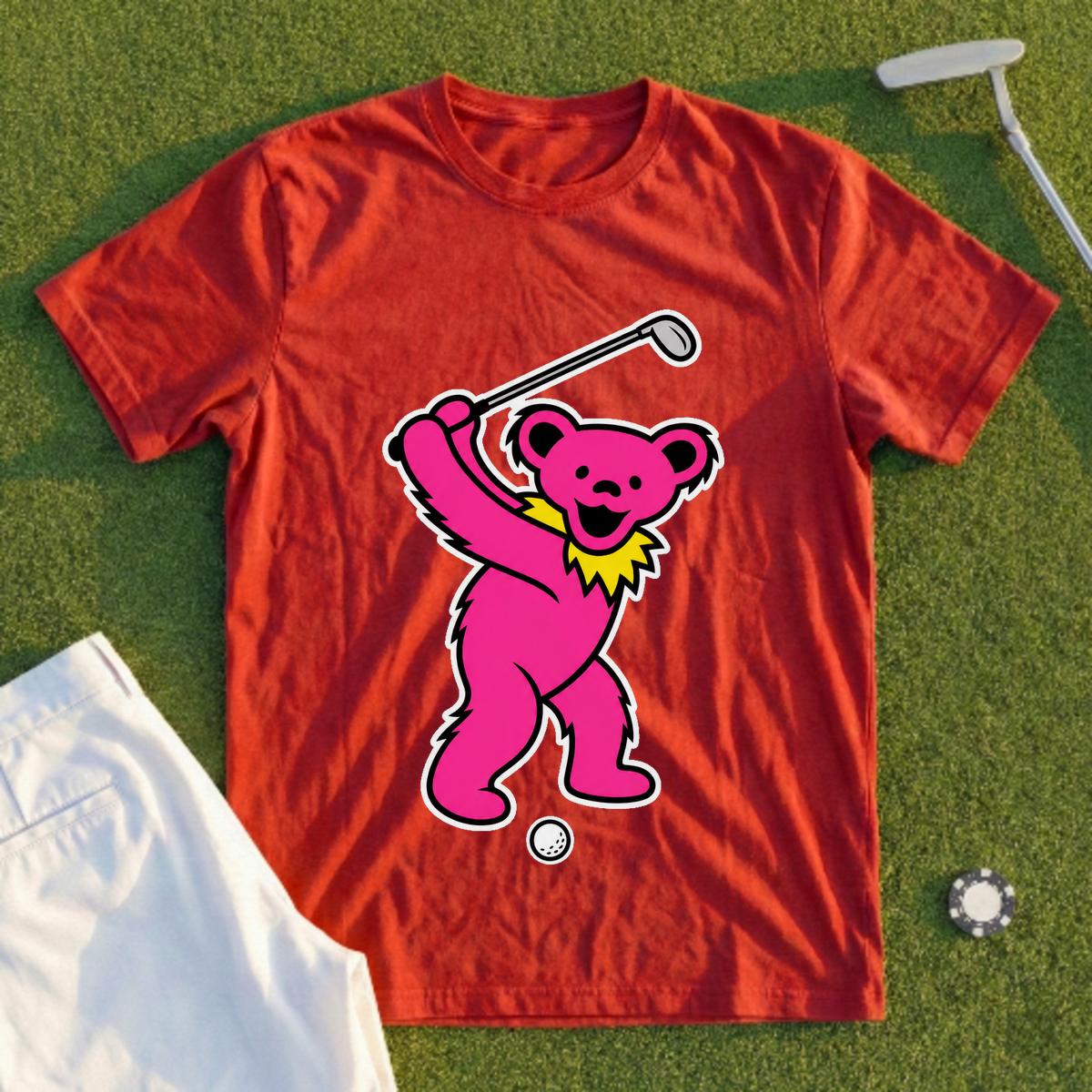 Bear's Approach Shot Tee