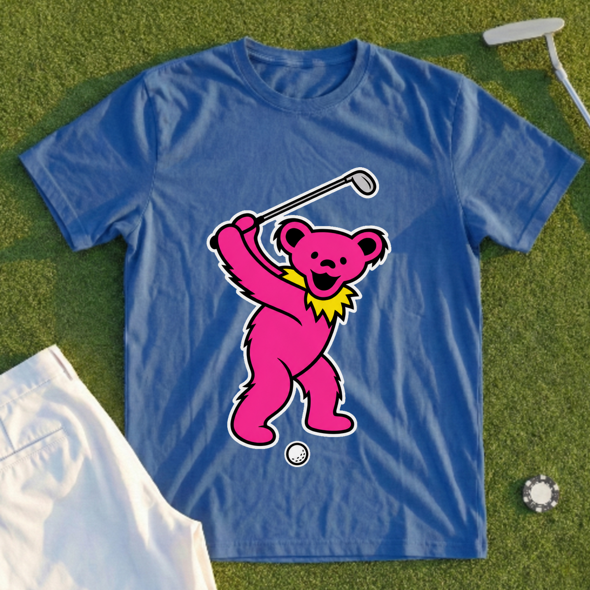 Bear's Approach Shot Tee