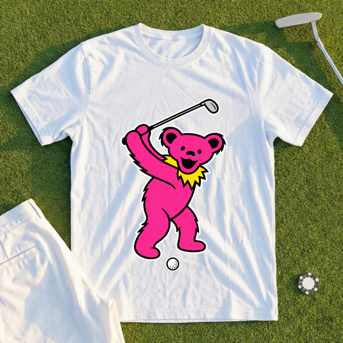 Bear's Approach Shot Tee