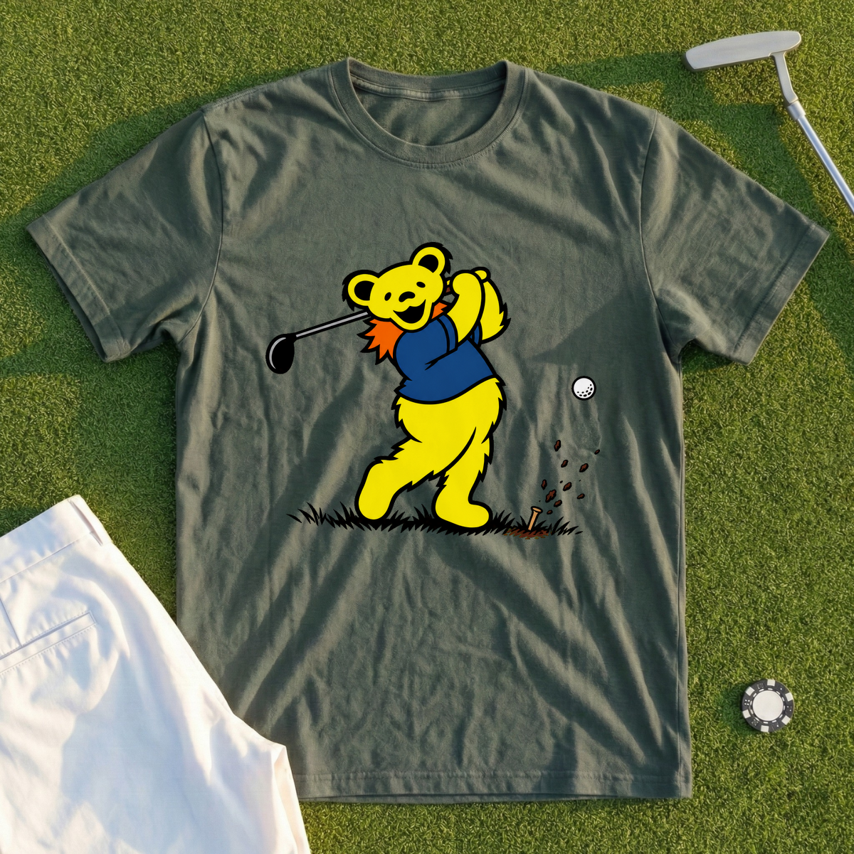 Bear's Big Drive Tee