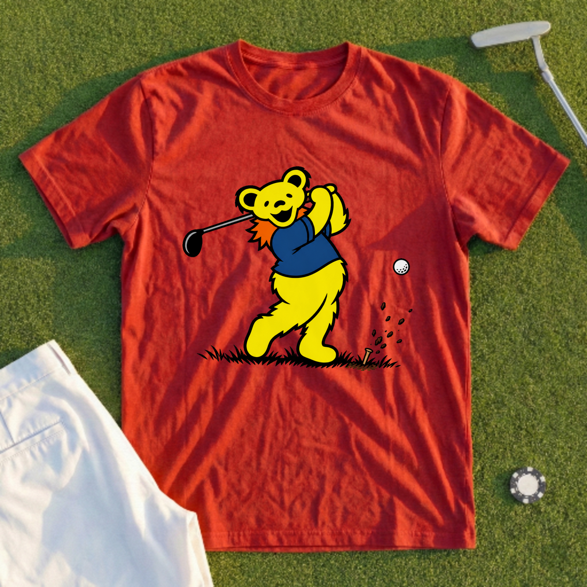 Bear's Big Drive Tee