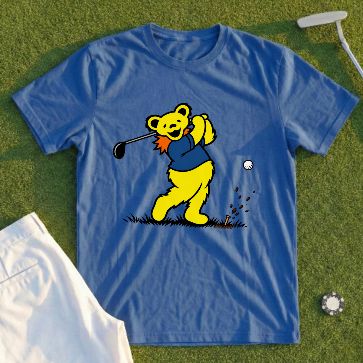 Bear's Big Drive Tee