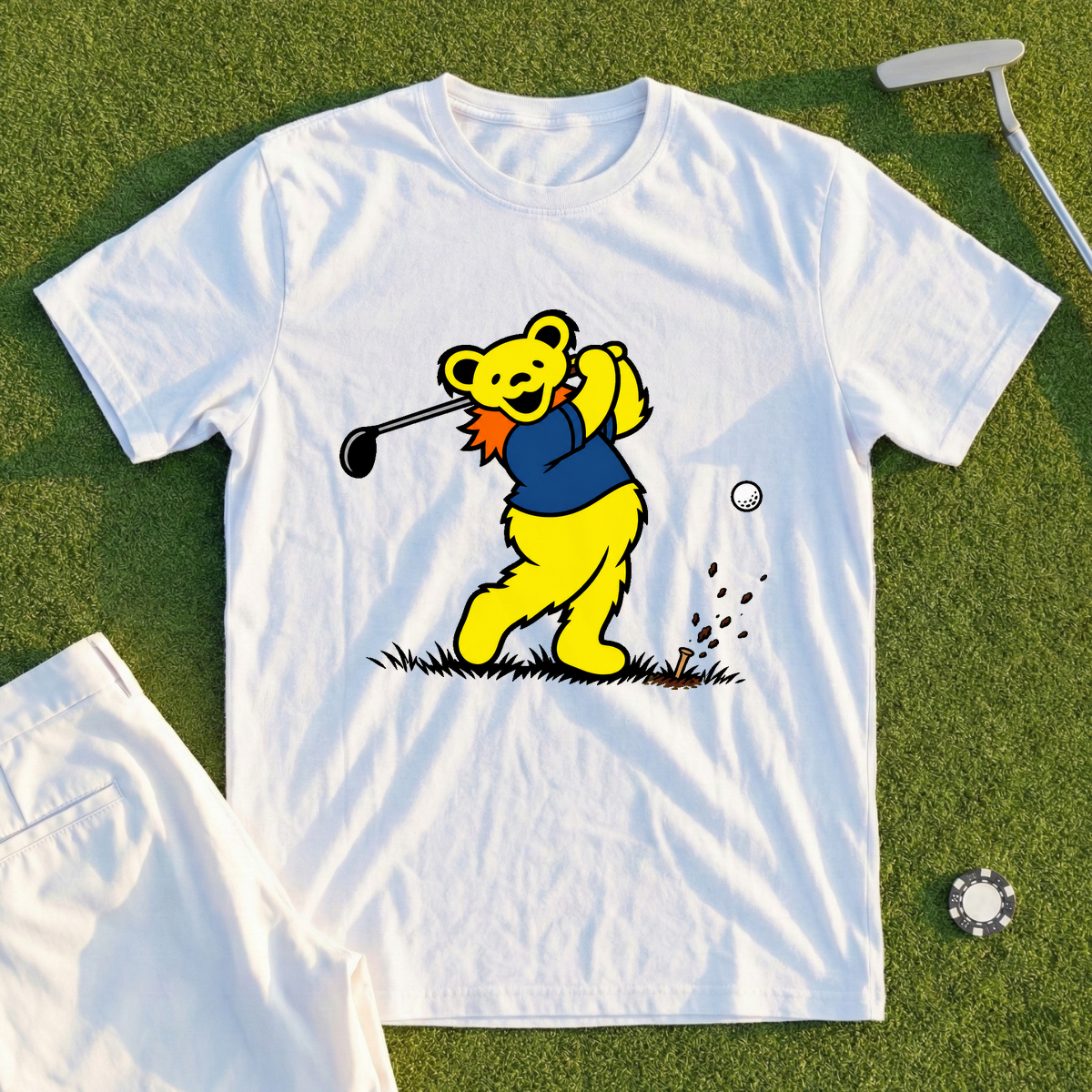 Bear's Big Drive Tee