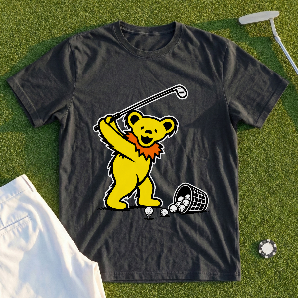 Bear's Driving Range Bucket Tee