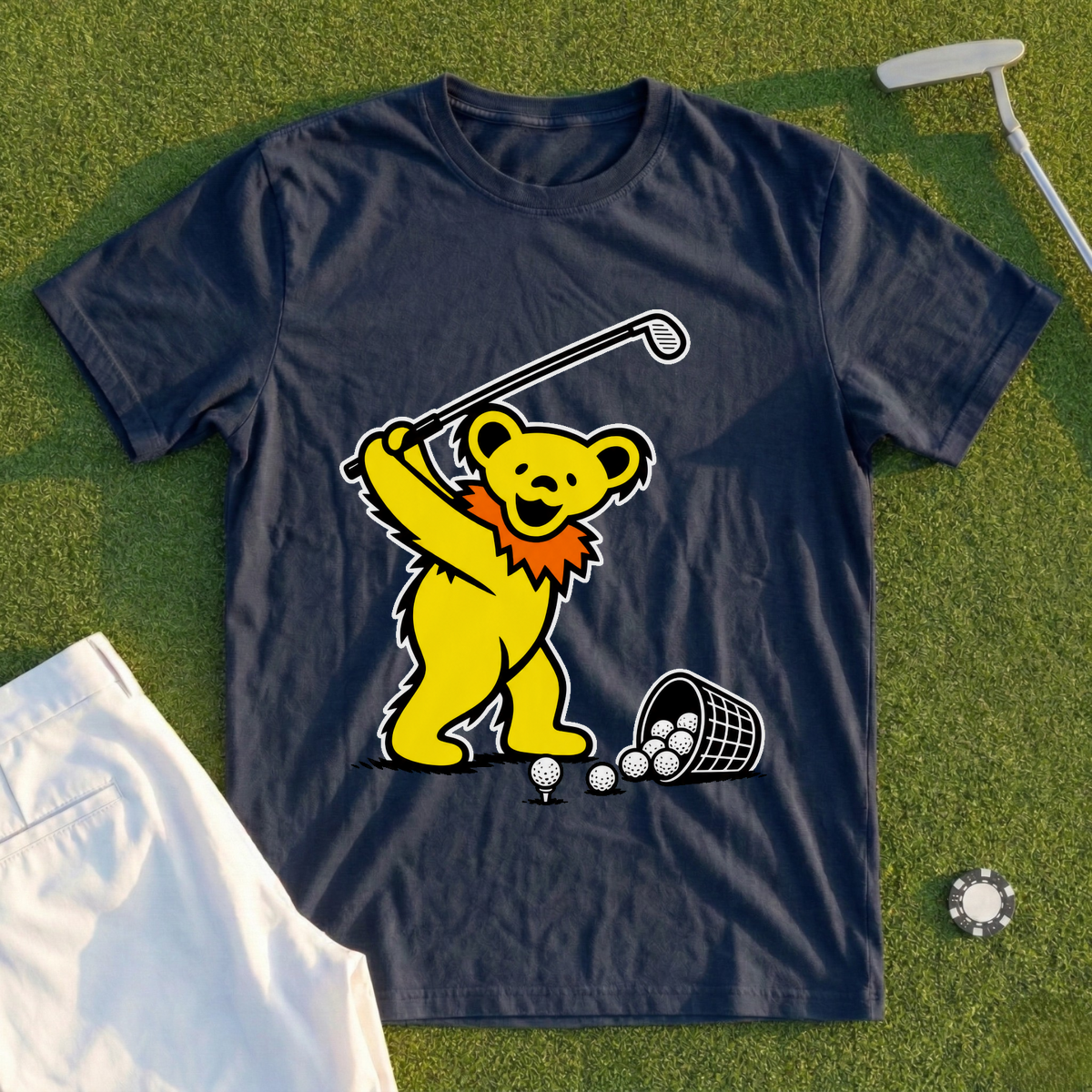 Bear's Driving Range Bucket Tee