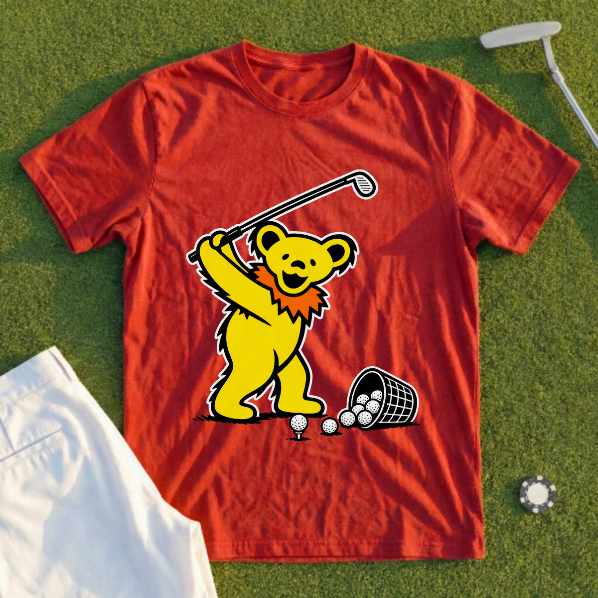 Bear's Driving Range Bucket Tee