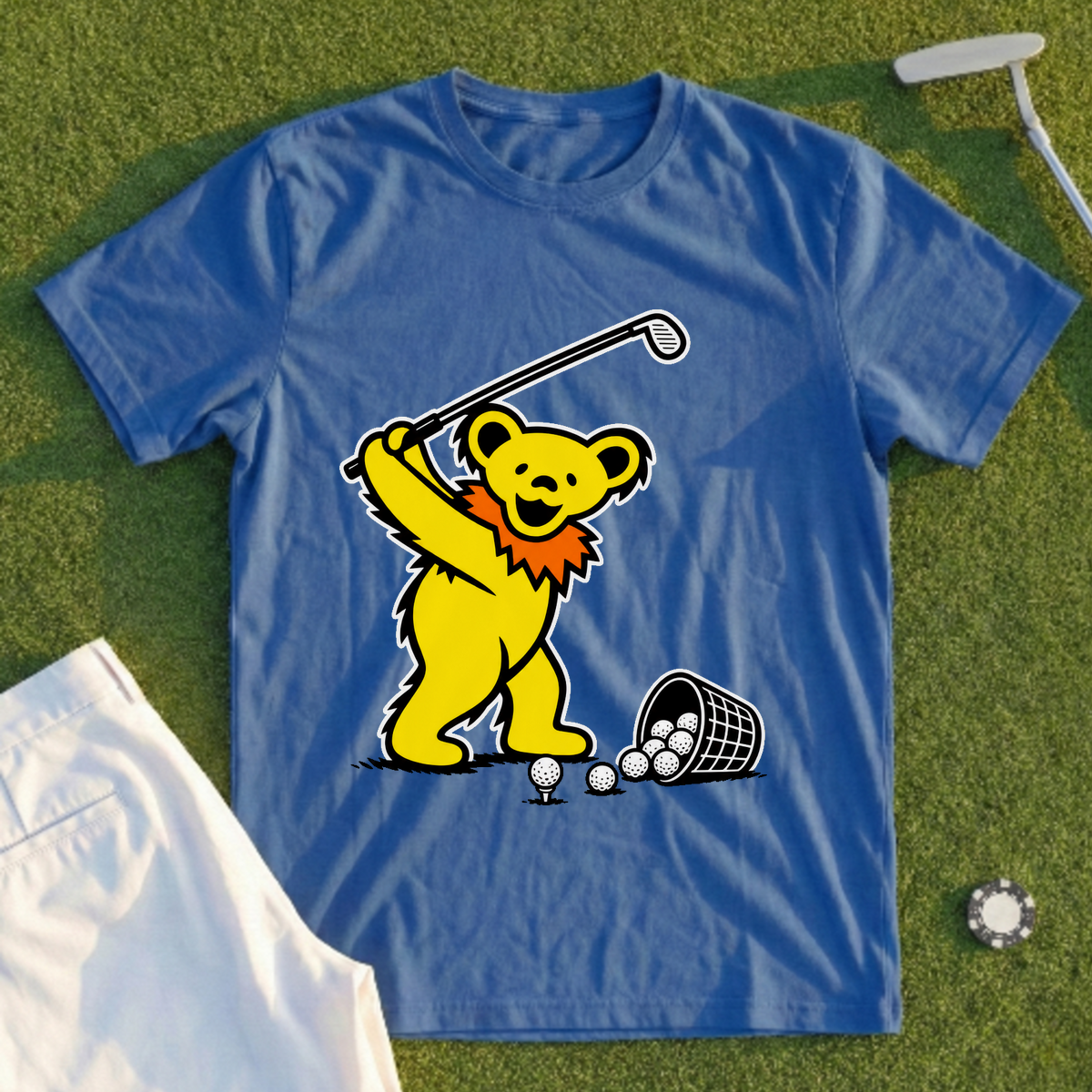 Bear's Driving Range Bucket Tee