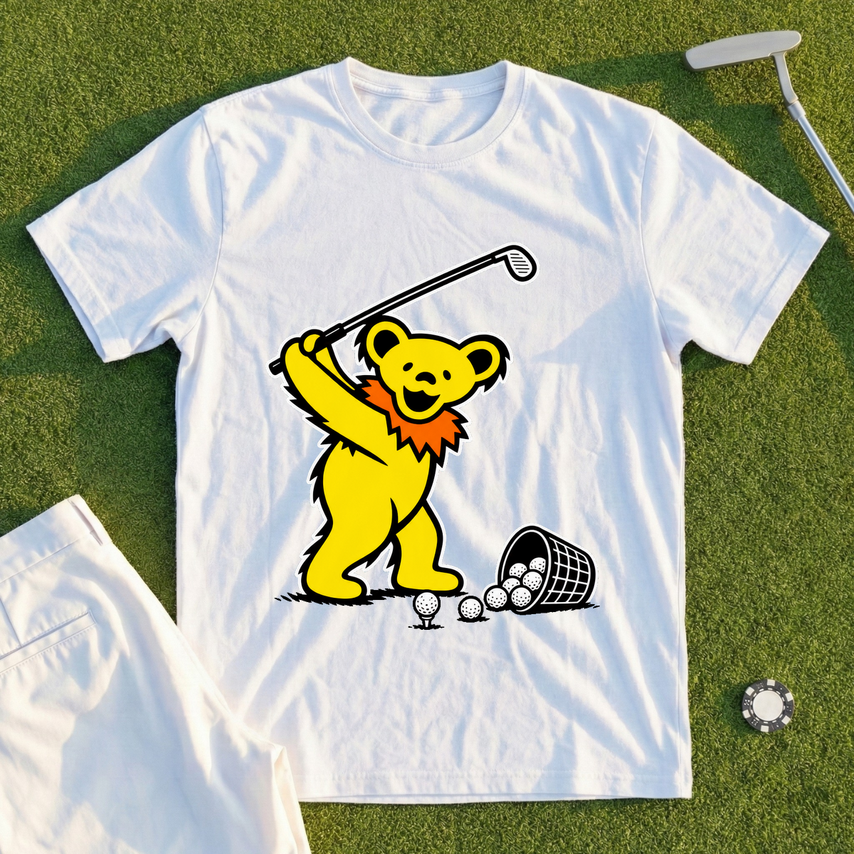 Bear's Driving Range Bucket Tee